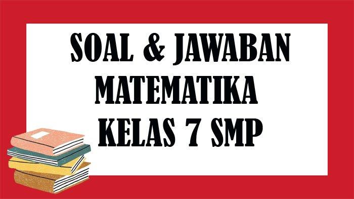 Detail Harga Buku Paket Matematika Kelas 7 Nomer 43