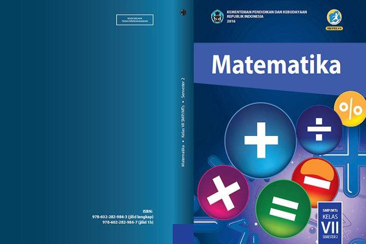 Detail Harga Buku Paket Matematika Kelas 7 Nomer 6