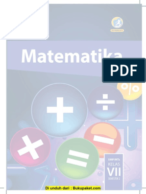 Detail Harga Buku Paket Matematika Kelas 7 Nomer 48