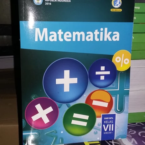 Detail Harga Buku Paket Matematika Kelas 7 Nomer 52