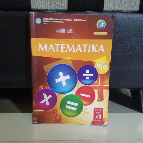 Detail Harga Buku Paket Matematika Kelas 7 Nomer 56