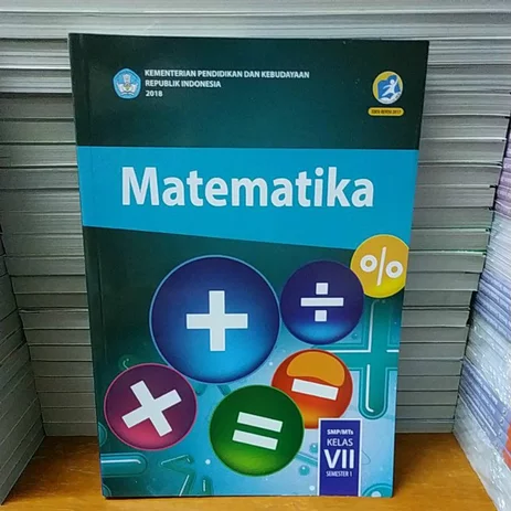 Detail Harga Buku Paket Matematika Kelas 7 Nomer 57