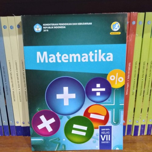 Detail Harga Buku Paket Matematika Kelas 7 Nomer 7