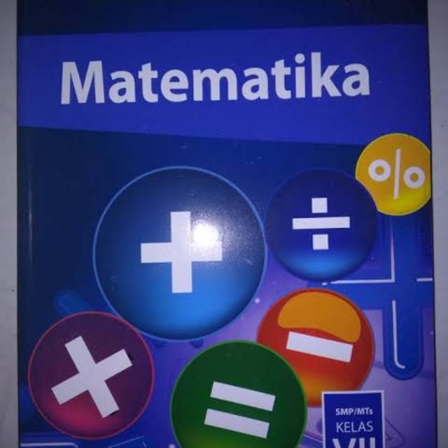 Detail Harga Buku Paket Matematika Kelas 7 Nomer 9