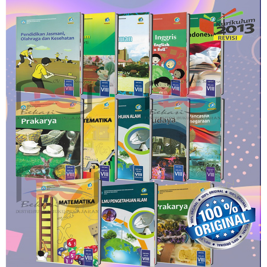 Detail Harga Buku Paket Smp Kurikulum 2013 Nomer 25