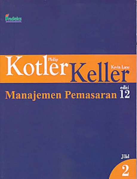 Detail Harga Buku Philip Kotler Manajemen Pemasaran Nomer 14