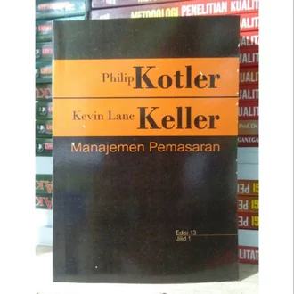 Detail Harga Buku Philip Kotler Manajemen Pemasaran Nomer 17