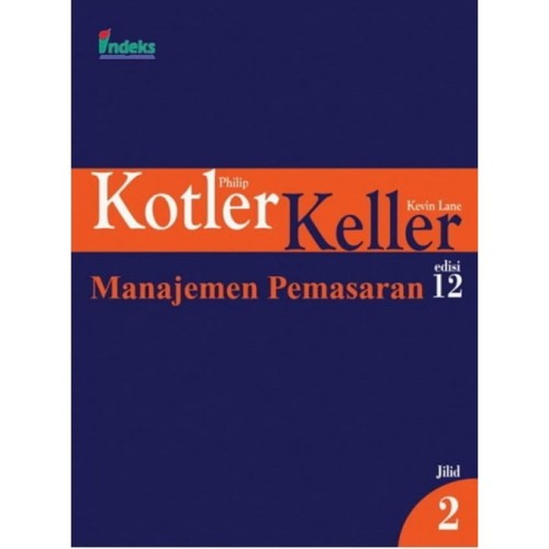 Detail Harga Buku Philip Kotler Manajemen Pemasaran Nomer 25