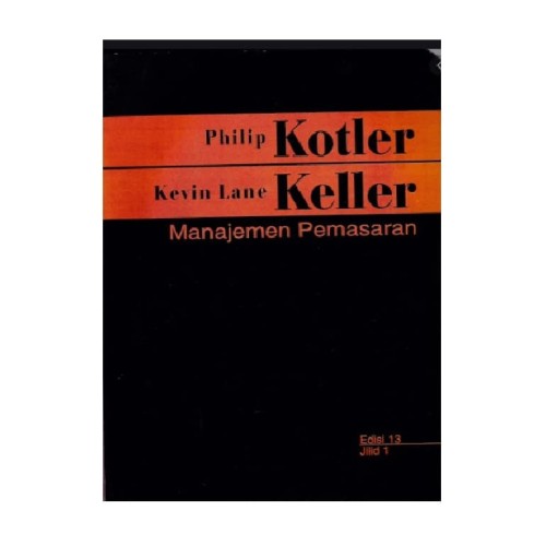 Detail Harga Buku Philip Kotler Manajemen Pemasaran Nomer 4