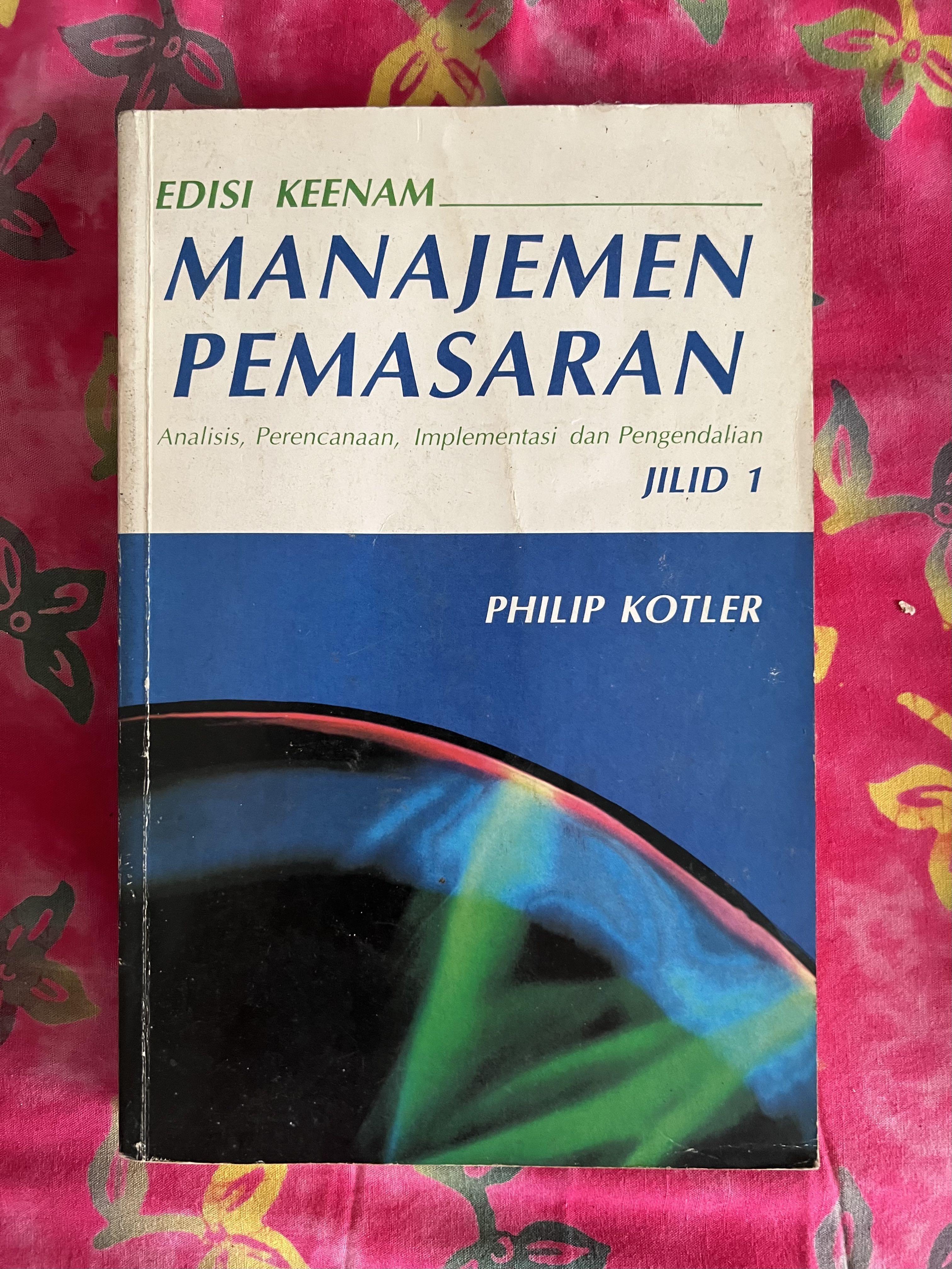 Detail Harga Buku Philip Kotler Manajemen Pemasaran Nomer 42