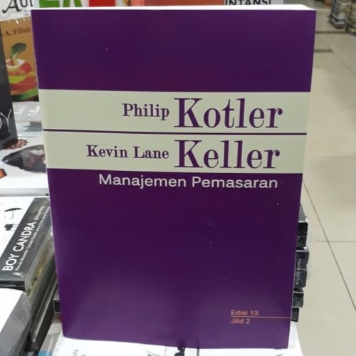 Detail Harga Buku Philip Kotler Manajemen Pemasaran Nomer 47