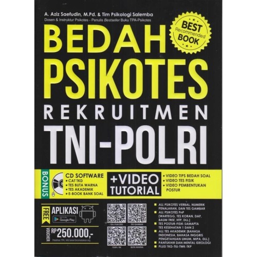 Detail Harga Buku Psikotes Nomer 12