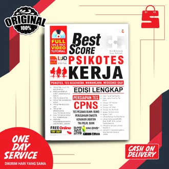 Detail Harga Buku Psikotes Nomer 33