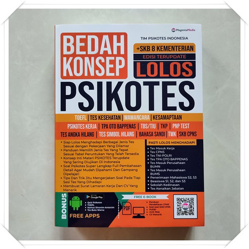 Detail Harga Buku Psikotes Nomer 5