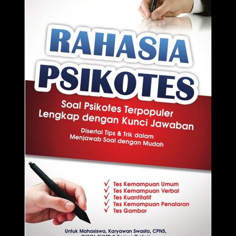 Detail Harga Buku Psikotes Nomer 47