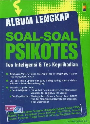 Detail Harga Buku Psikotes Nomer 48