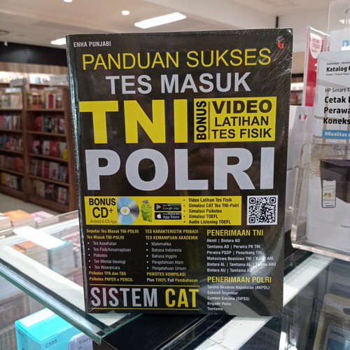 Detail Harga Buku Psikotes Tni Di Gramedia Nomer 41