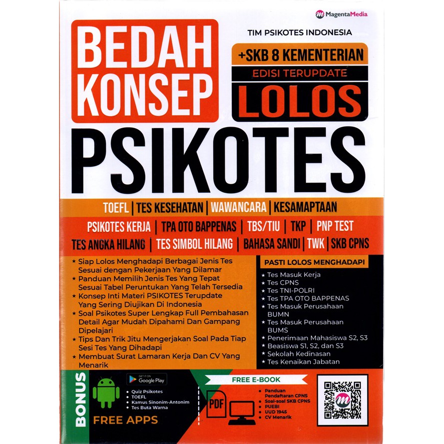 Detail Harga Buku Psikotes Tni Di Gramedia Nomer 45