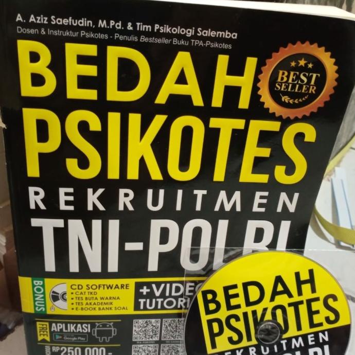 Detail Harga Buku Psikotes Tni Polri Nomer 56