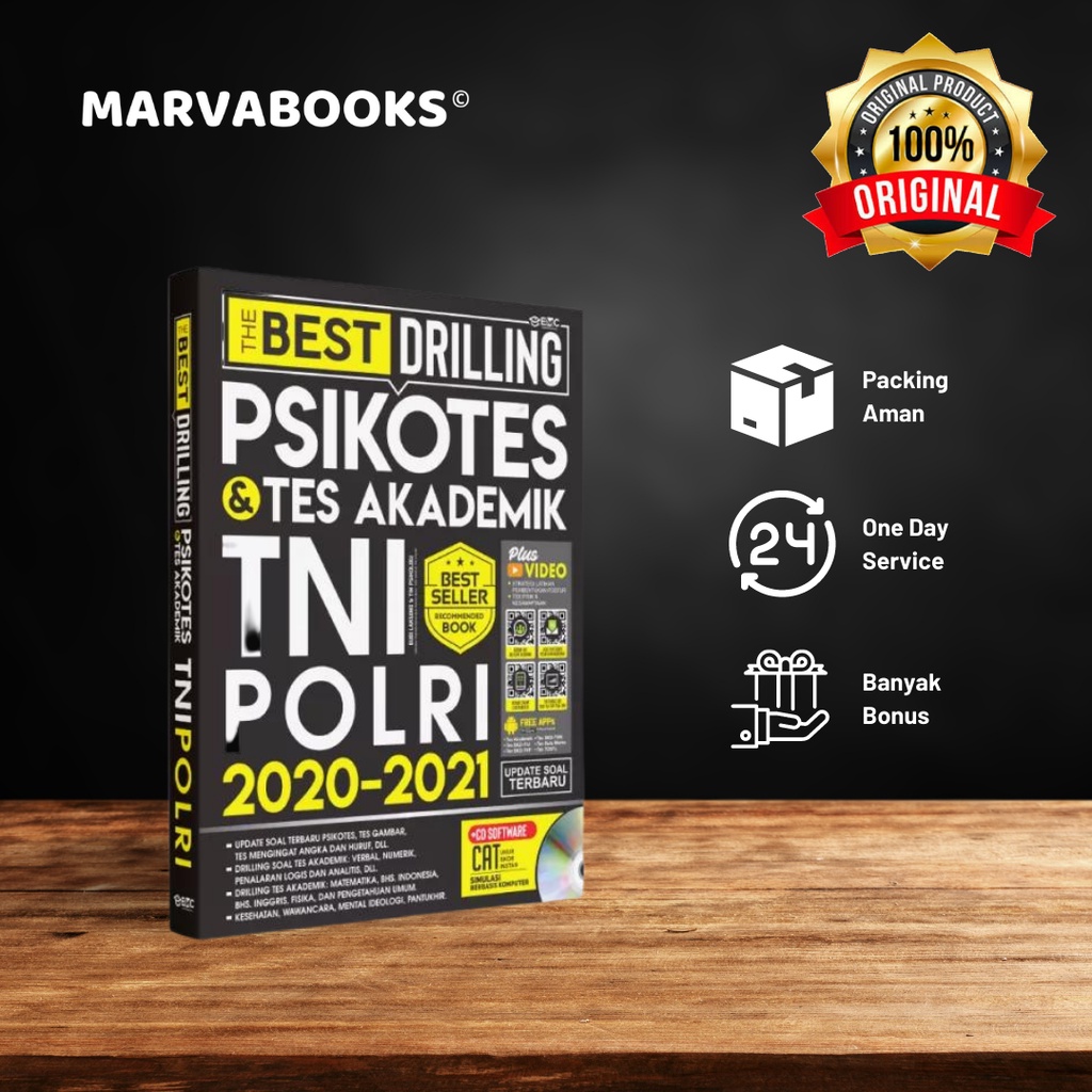 Detail Harga Buku Psikotes Tni Polri Di Gramedia Nomer 15