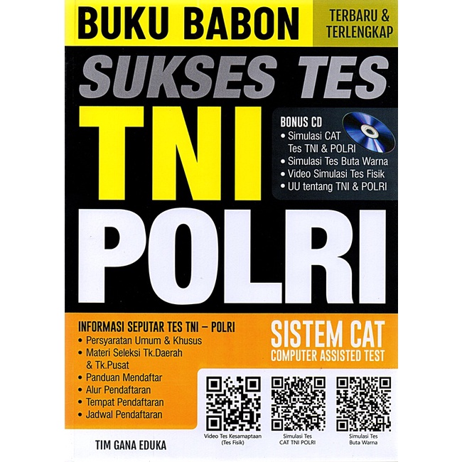 Detail Harga Buku Psikotes Tni Polri Di Gramedia Nomer 16