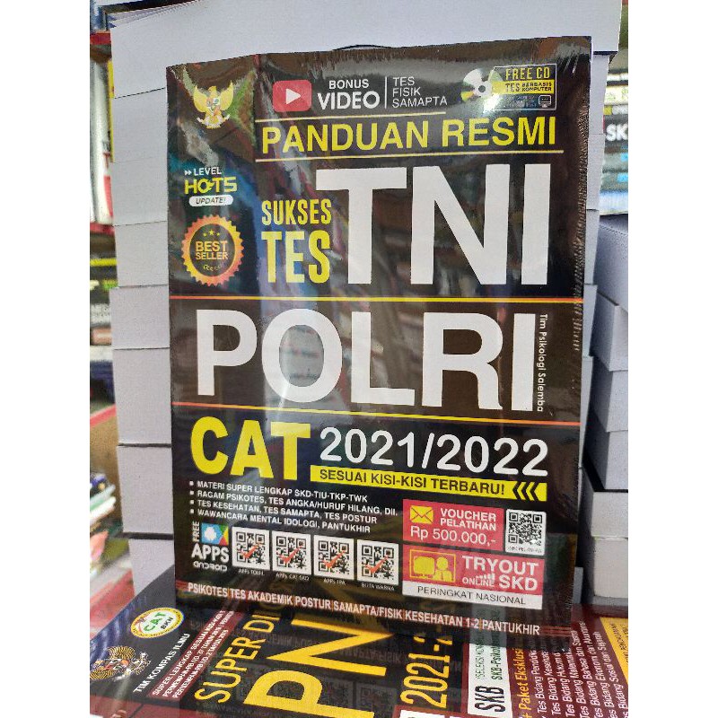 Detail Harga Buku Psikotes Tni Polri Di Gramedia Nomer 37