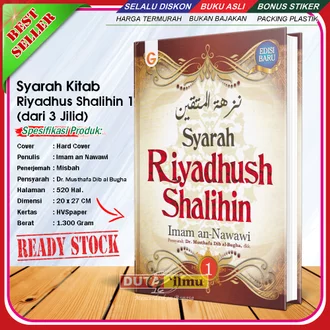 Detail Harga Buku Riyadhus Shalihin Nomer 14