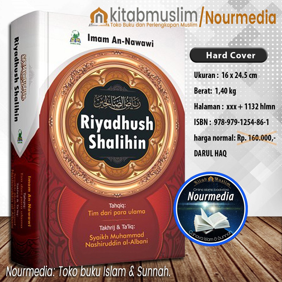 Detail Harga Buku Riyadhus Shalihin Nomer 16