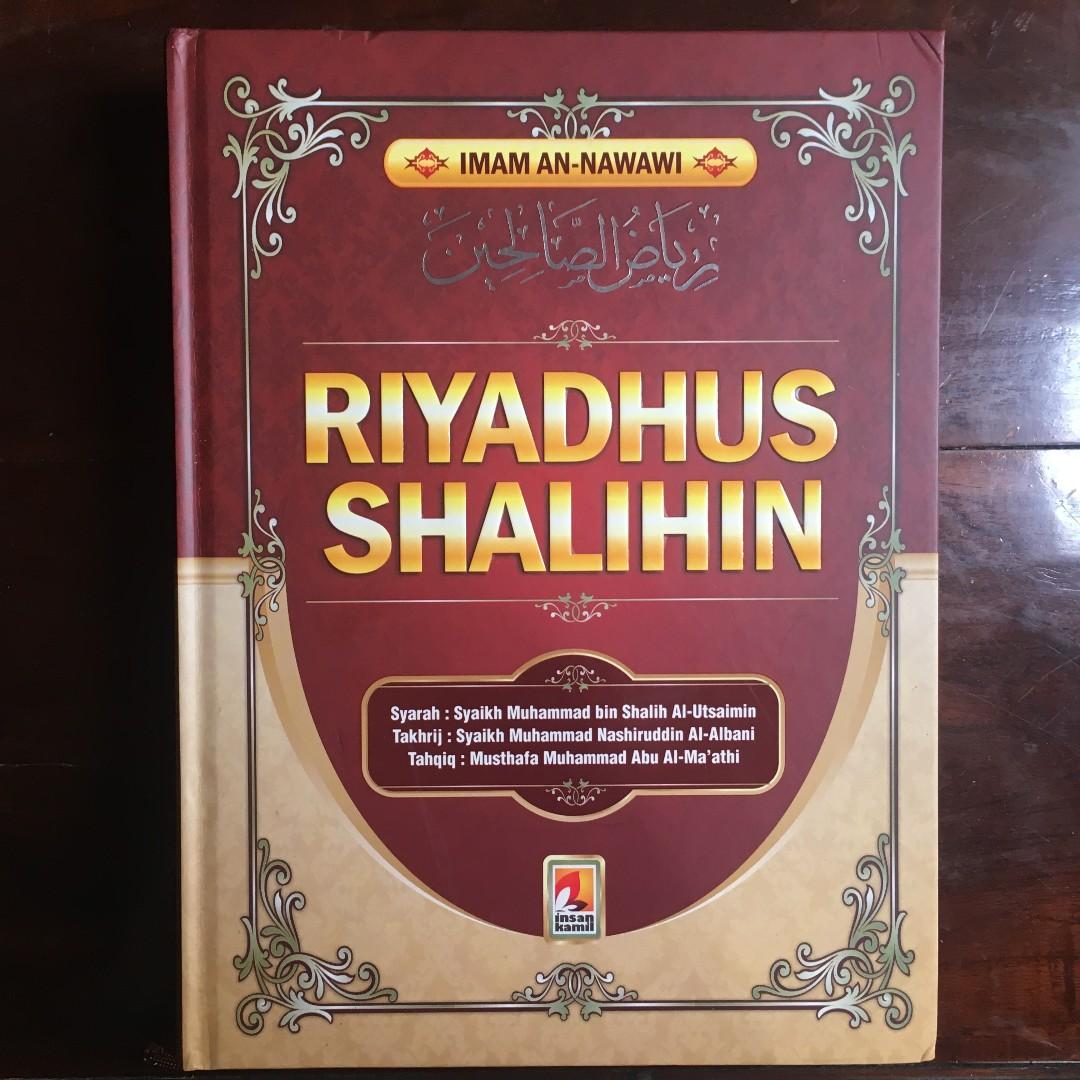 Detail Harga Buku Riyadhus Shalihin Nomer 17