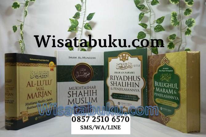 Detail Harga Buku Riyadhus Shalihin Nomer 23