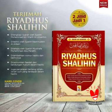 Detail Harga Buku Riyadhus Shalihin Nomer 27