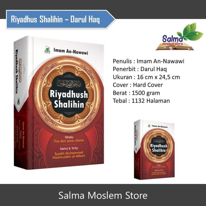 Detail Harga Buku Riyadhus Shalihin Nomer 31