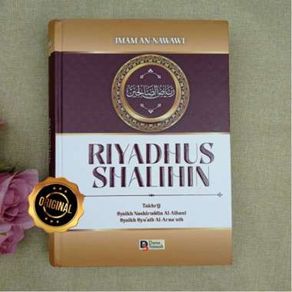Detail Harga Buku Riyadhus Shalihin Nomer 36