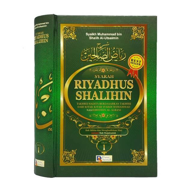 Detail Harga Buku Riyadhus Shalihin Nomer 40