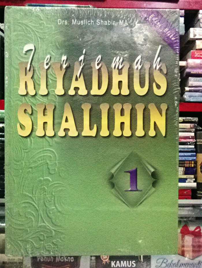 Detail Harga Buku Riyadhus Shalihin Nomer 46