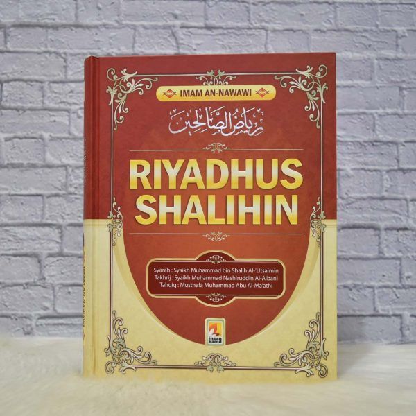 Detail Harga Buku Riyadhus Shalihin Nomer 6