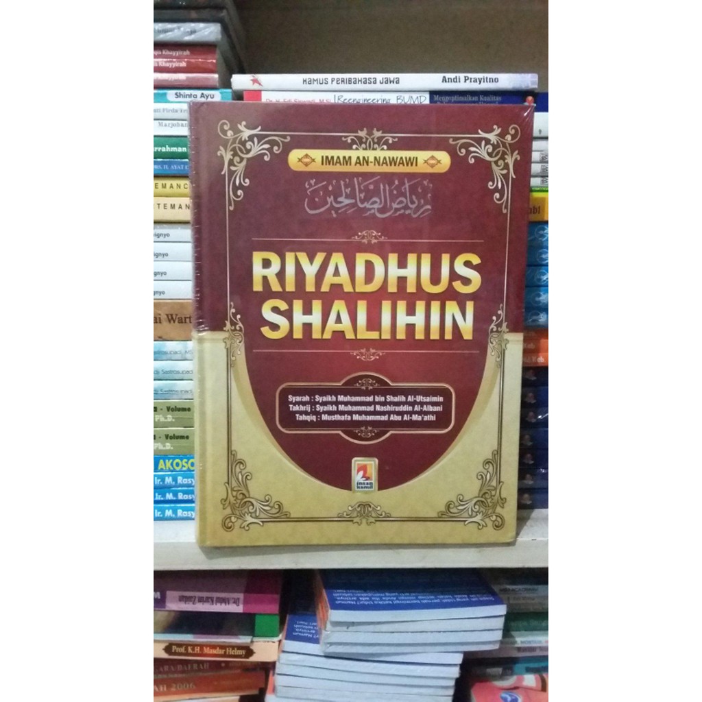 Detail Harga Buku Riyadhus Shalihin Nomer 8