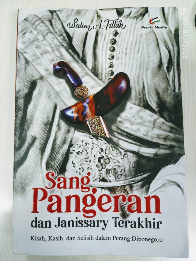 Detail Harga Buku Sang Pangeran Dan Janissary Terakhir Nomer 12