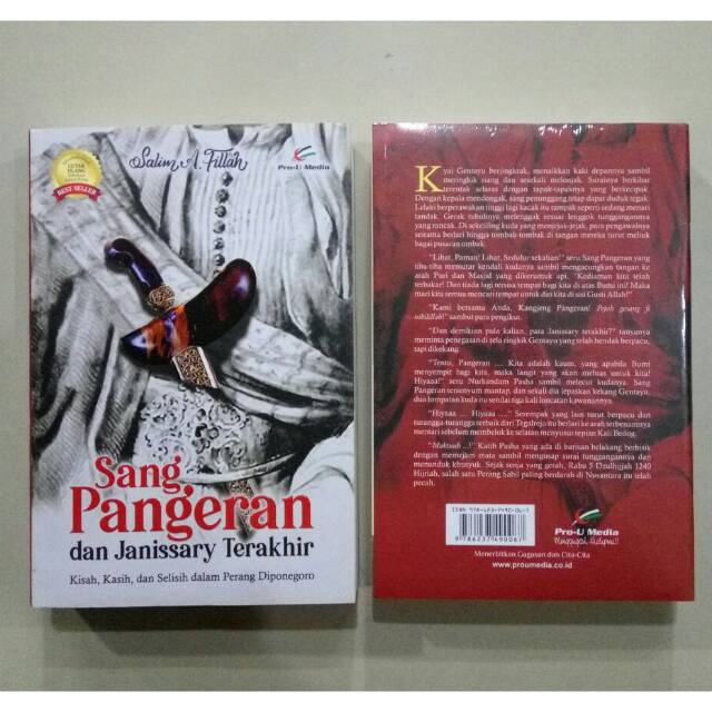 Detail Harga Buku Sang Pangeran Dan Janissary Terakhir Nomer 13