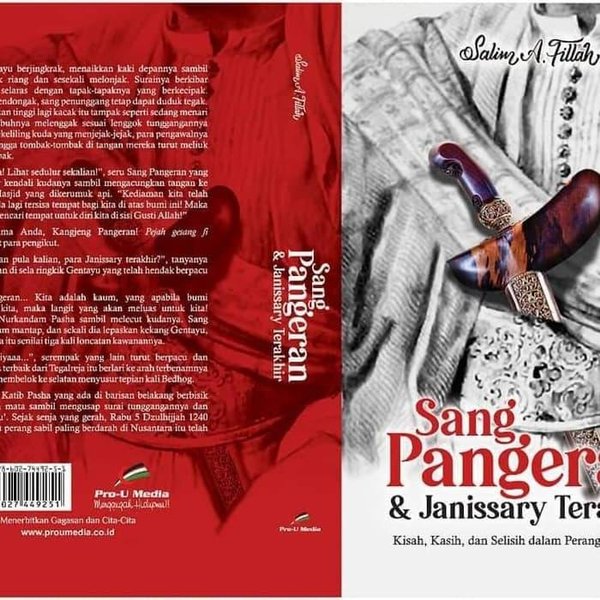 Detail Harga Buku Sang Pangeran Dan Janissary Terakhir Nomer 17