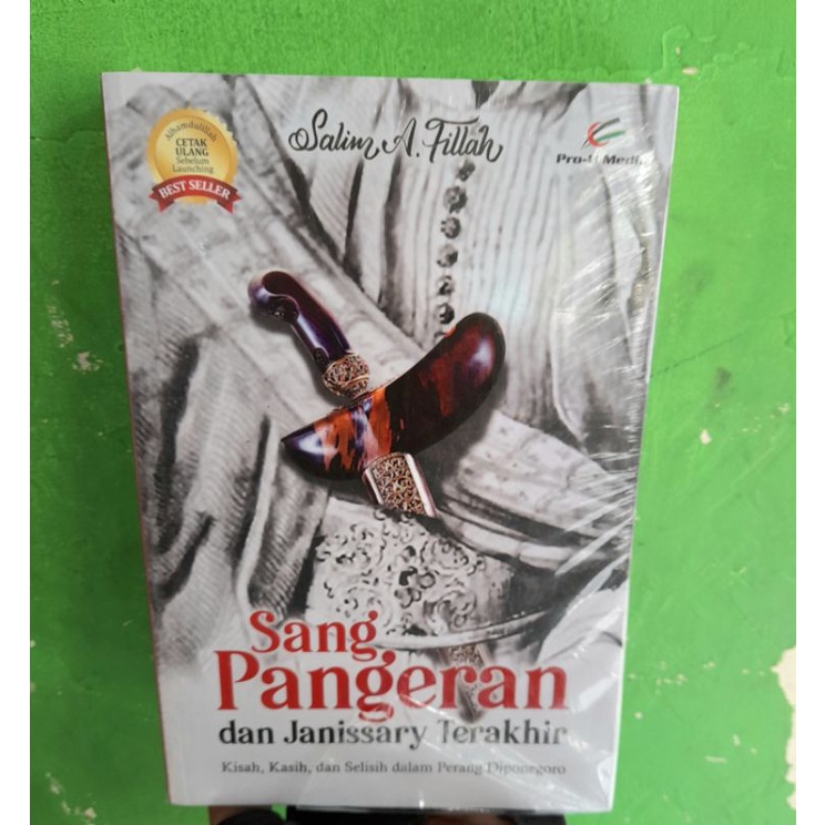 Detail Harga Buku Sang Pangeran Dan Janissary Terakhir Nomer 23