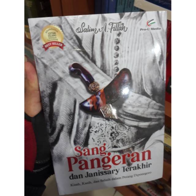 Detail Harga Buku Sang Pangeran Dan Janissary Terakhir Nomer 32