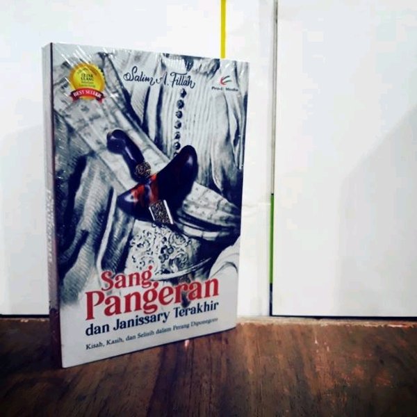 Detail Harga Buku Sang Pangeran Dan Janissary Terakhir Nomer 40