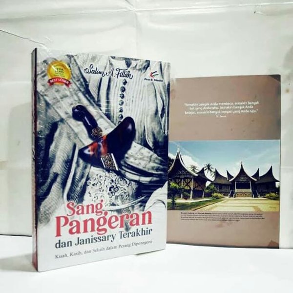 Detail Harga Buku Sang Pangeran Dan Janissary Terakhir Nomer 45