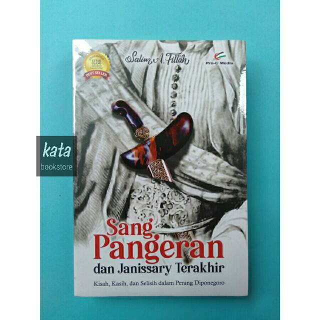 Detail Harga Buku Sang Pangeran Dan Janissary Terakhir Nomer 47