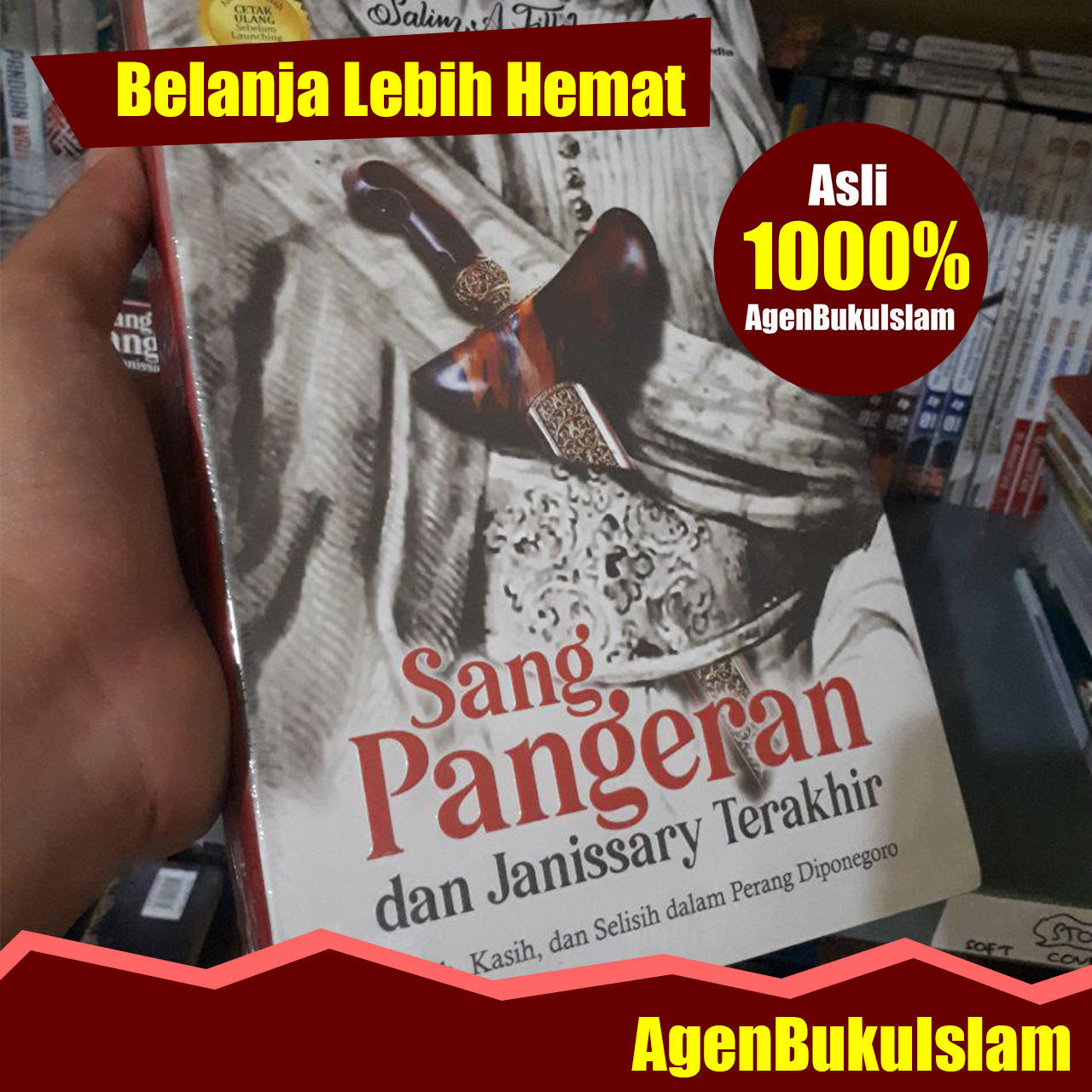 Detail Harga Buku Sang Pangeran Dan Janissary Terakhir Nomer 48