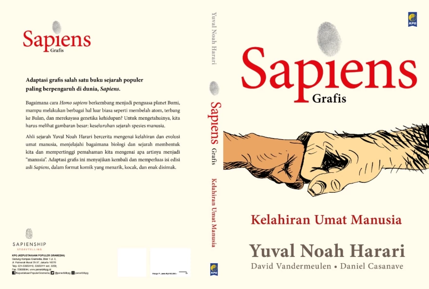 Detail Harga Buku Sapiens Nomer 10