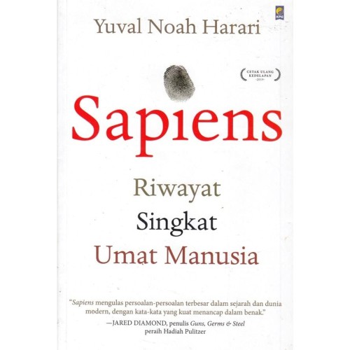 Detail Harga Buku Sapiens Nomer 11