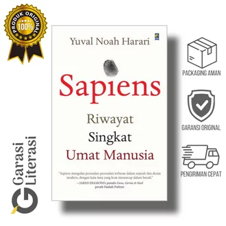 Detail Harga Buku Sapiens Nomer 16