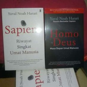 Detail Harga Buku Sapiens Nomer 26